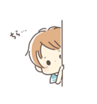 育児ママ＆パパへ☆幼児スタンプ男の子ver.（個別スタンプ：29）