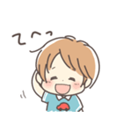 育児ママ＆パパへ☆幼児スタンプ男の子ver.（個別スタンプ：36）