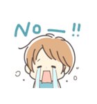 育児ママ＆パパへ☆幼児スタンプ男の子ver.（個別スタンプ：37）