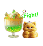 Sparkling sweets ＆ Colorful cats（個別スタンプ：30）