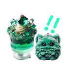 Sparkling sweets ＆ Colorful cats（個別スタンプ：31）