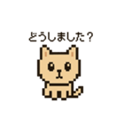 ピクセルにゃんこ（日常）（個別スタンプ：13）