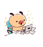 パンパカパンツのがんばれないスタンプ（個別スタンプ：6）