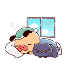 パンパカパンツのがんばれないスタンプ（個別スタンプ：17）