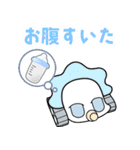 フラッシュアニメ『やわらか戦車』（個別スタンプ：34）