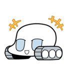 フラッシュアニメ『やわらか戦車』（個別スタンプ：38）