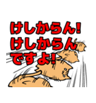 語彙力が地獄のネコ8【デカ文字】（個別スタンプ：23）