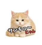 癒し系会話verマンチカン（個別スタンプ：38）