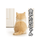 癒し系会話verマンチカン（個別スタンプ：40）