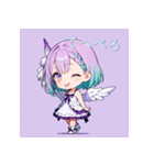 おちゃめなミニ女神さまの神対応スタンプ2（個別スタンプ：2）