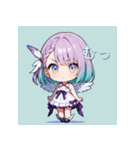 おちゃめなミニ女神さまの神対応スタンプ2（個別スタンプ：6）