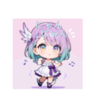 おちゃめなミニ女神さまの神対応スタンプ2（個別スタンプ：9）