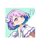 おちゃめなミニ女神さまの神対応スタンプ2（個別スタンプ：10）