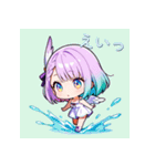 おちゃめなミニ女神さまの神対応スタンプ2（個別スタンプ：11）