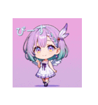 おちゃめなミニ女神さまの神対応スタンプ2（個別スタンプ：12）