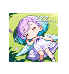 おちゃめなミニ女神さまの神対応スタンプ2（個別スタンプ：13）