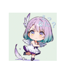 おちゃめなミニ女神さまの神対応スタンプ2（個別スタンプ：14）