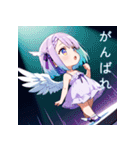 おちゃめなミニ女神さまの神対応スタンプ2（個別スタンプ：16）