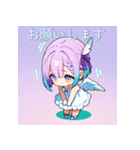 おちゃめなミニ女神さまの神対応スタンプ2（個別スタンプ：18）