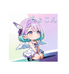 おちゃめなミニ女神さまの神対応スタンプ2（個別スタンプ：19）