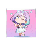 おちゃめなミニ女神さまの神対応スタンプ2（個別スタンプ：20）