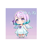 おちゃめなミニ女神さまの神対応スタンプ2（個別スタンプ：21）