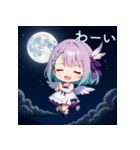 おちゃめなミニ女神さまの神対応スタンプ2（個別スタンプ：22）