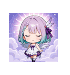 おちゃめなミニ女神さまの神対応スタンプ2（個別スタンプ：23）