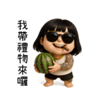 七月半❤️可愛い女鬼❤️89仔編2父の日（個別スタンプ：29）