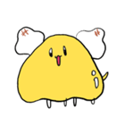 おもち〜ずわんこハッピースタンプ（個別スタンプ：9）