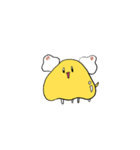 おもち〜ずわんこハッピースタンプ（個別スタンプ：10）