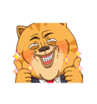 うっかりイケにゃん課長2（個別スタンプ：6）
