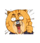 うっかりイケにゃん課長2（個別スタンプ：7）