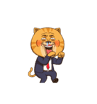 うっかりイケにゃん課長2（個別スタンプ：9）