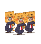 うっかりイケにゃん課長2（個別スタンプ：12）