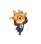 うっかりイケにゃん課長2（個別スタンプ：13）