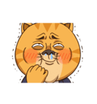 うっかりイケにゃん課長2（個別スタンプ：16）