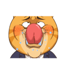 うっかりイケにゃん課長2（個別スタンプ：17）