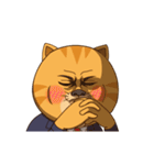 うっかりイケにゃん課長2（個別スタンプ：19）