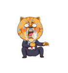 うっかりイケにゃん課長2（個別スタンプ：23）