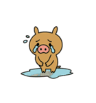 ウリ坊のほっこりスタンプ（個別スタンプ：22）