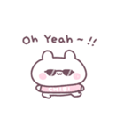 うさちゅん 2（個別スタンプ：9）