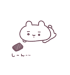 うさちゅん 2（個別スタンプ：34）