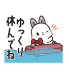 飛び出す♪大人可愛いうさぎレディ5（個別スタンプ：12）