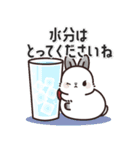 飛び出す♪大人可愛いうさぎレディ5（個別スタンプ：14）