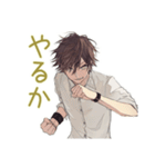 ゆるシャツ男子のミニマリスト生活（個別スタンプ：20）