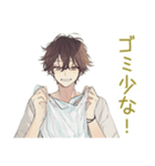 ゆるシャツ男子のミニマリスト生活（個別スタンプ：30）