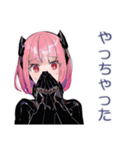 ポンコツロボ娘の業務報告★敬語（個別スタンプ：15）