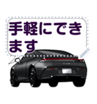 車(スポーツカー82)クルマバイクシリーズ（個別スタンプ：11）
