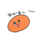8歳が作った食べ物スタンプ（個別スタンプ：8）